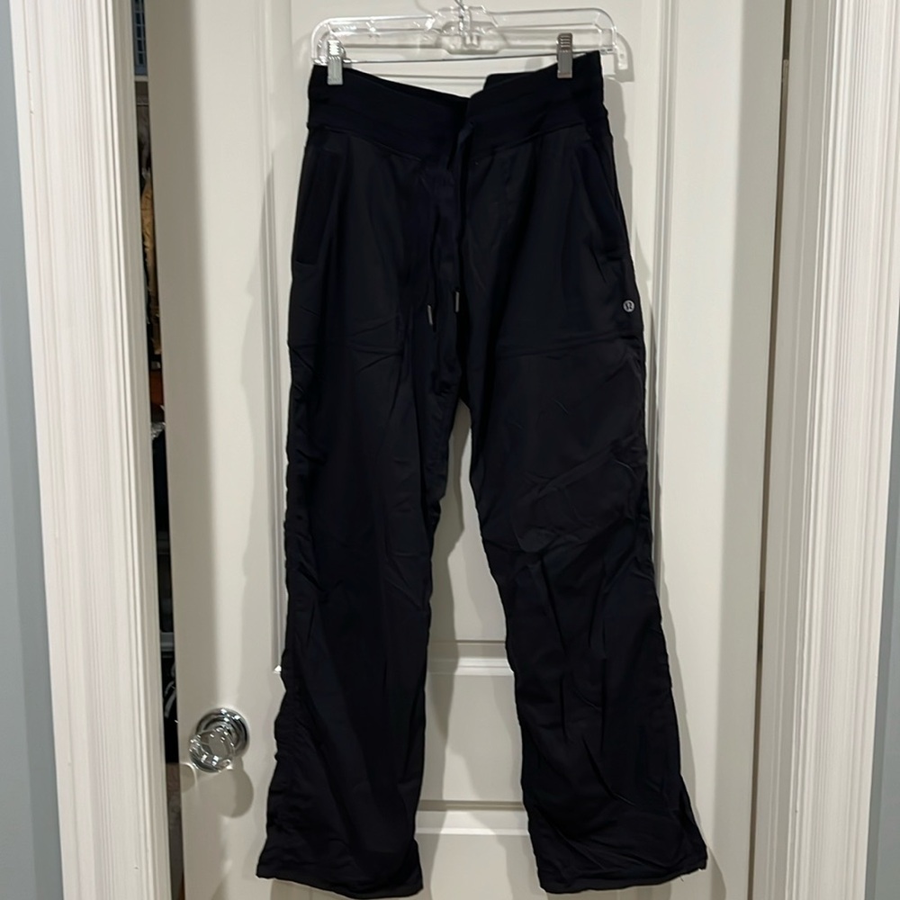 Lululemon dance studio pant; size 6 (unlined)